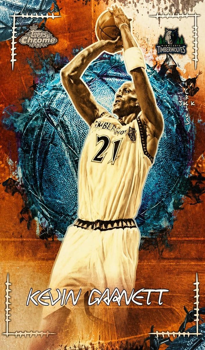 2025 Kevin Garnett #LFL-9