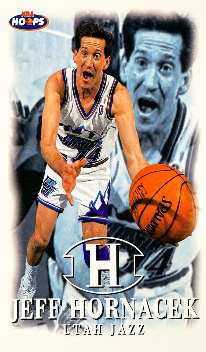 1998 Jeff Hornacek #31