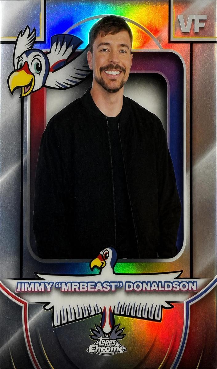 2026 Jimmy "MrBeast" Donaldson #CC-MB