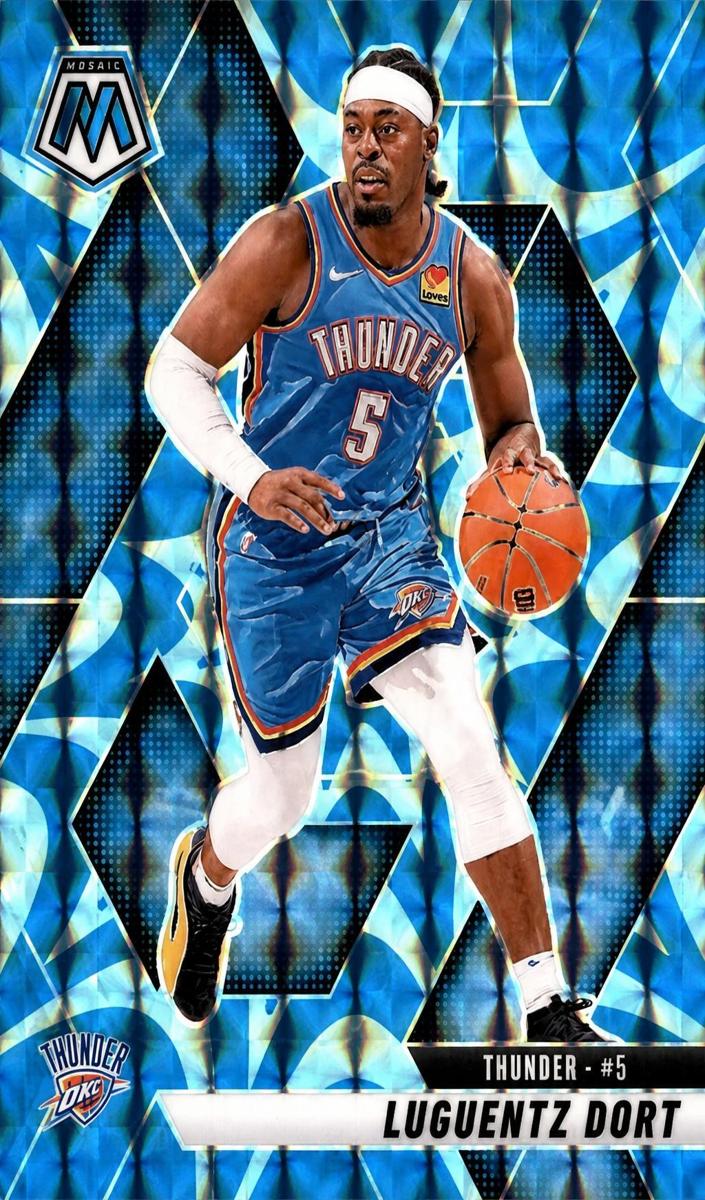 Luguentz Dort 2024 Mosaic Basketball card