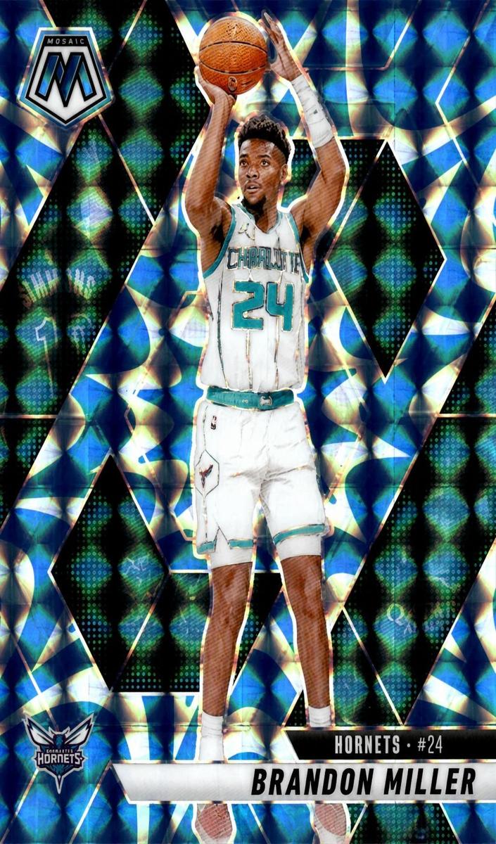 Brandon Miller 2024 Mosaic Basketball card