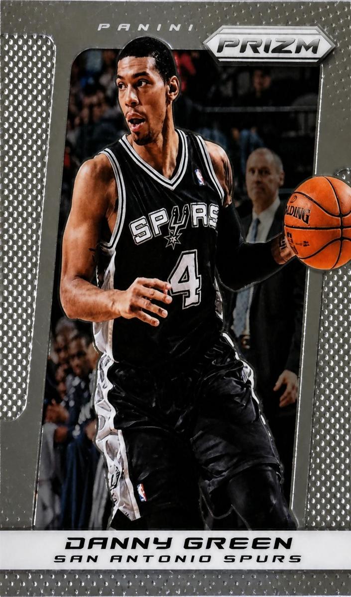 2013 Panini Prizm Danny Green #164 card