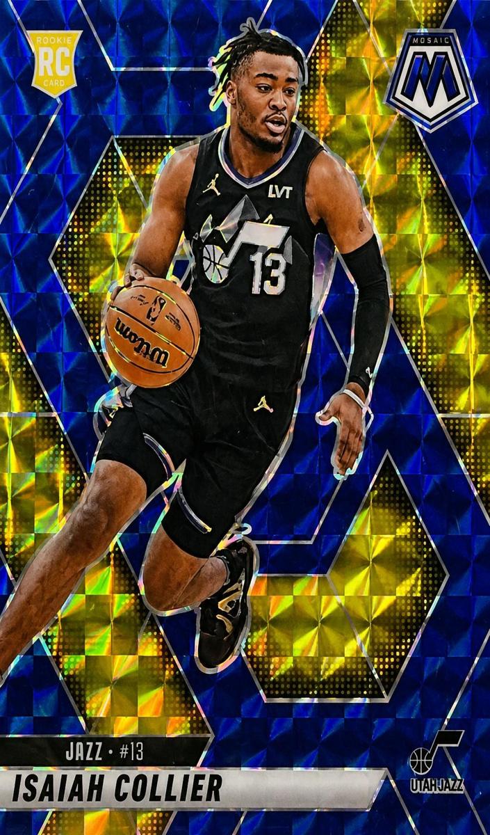 Isaiah Collier 2024 Mosaic Basketball card