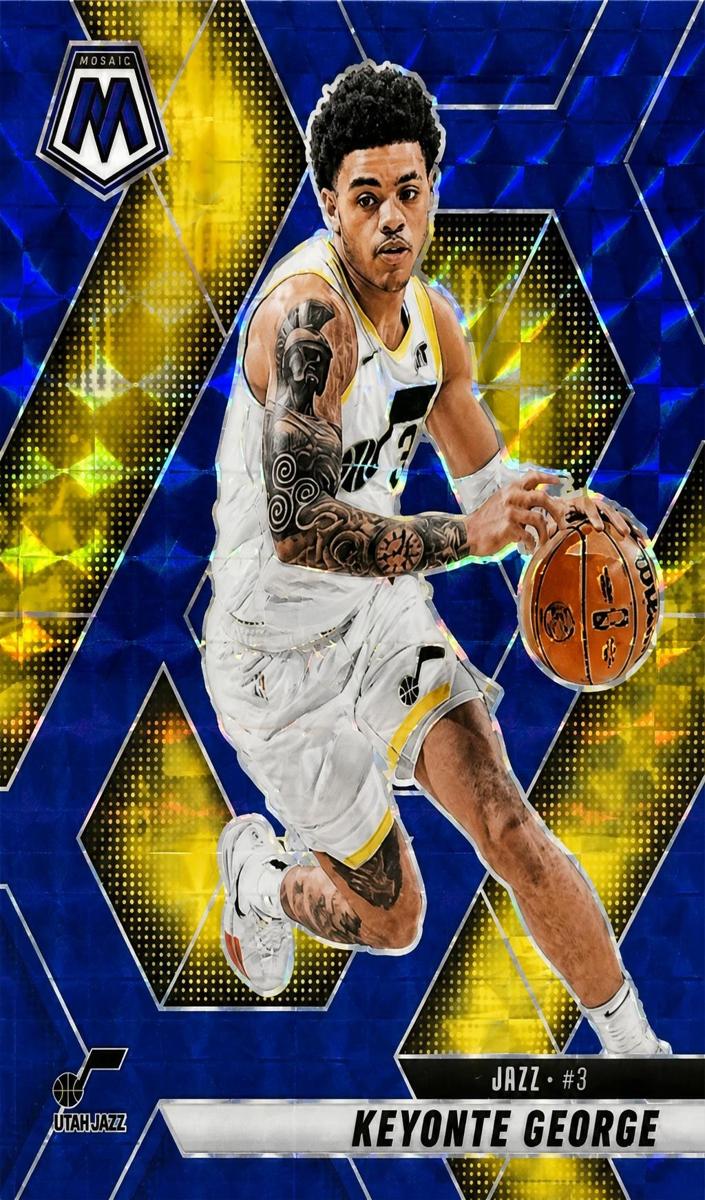 Keyonte George 2024 Mosaic Basketball card