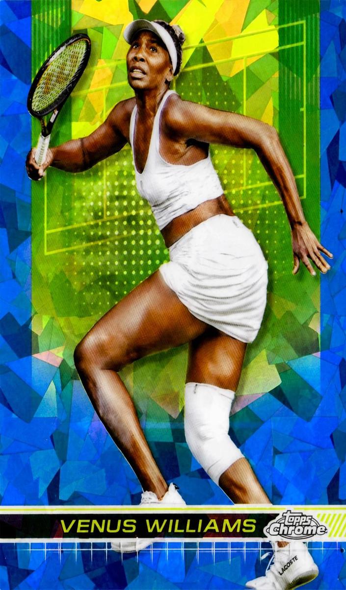 Venus Williams - 2024 Topps Chrome Sapphire Tennis