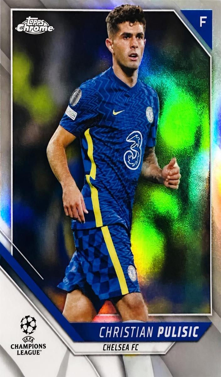 2021 Christian Pulisic [Refractor] #150