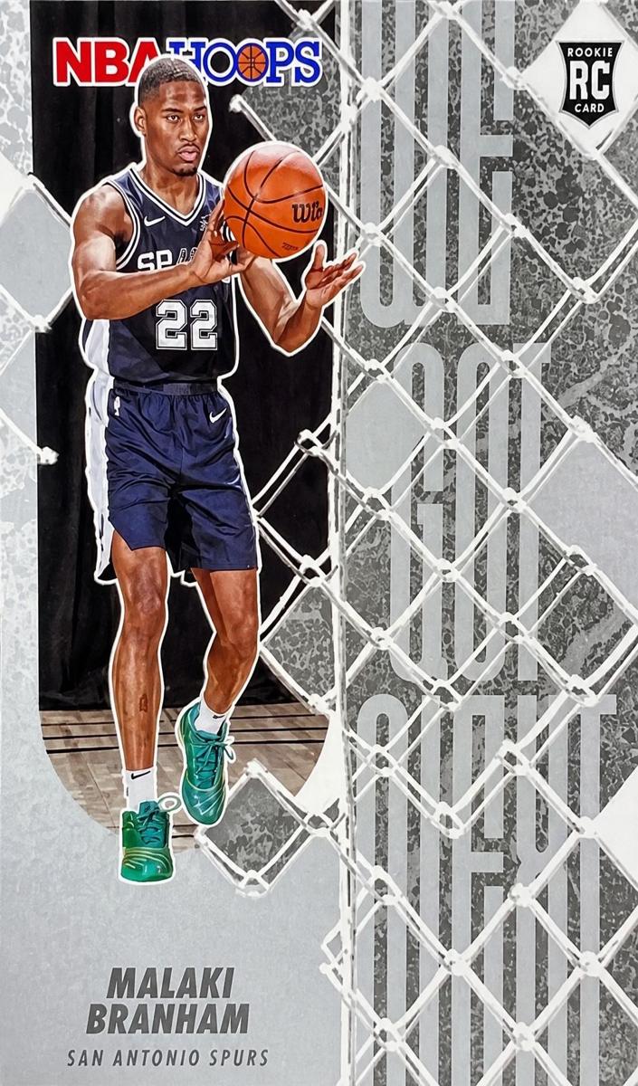 2022 Panini Hoops Malaki Branham #17 card