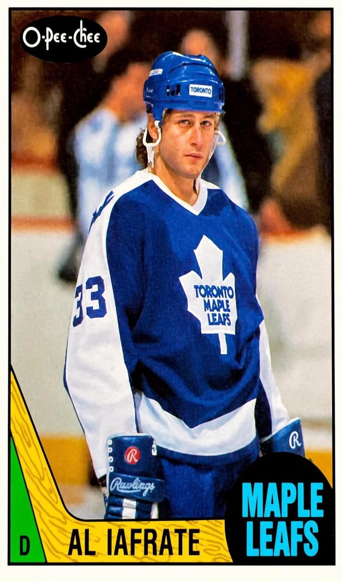 1987 O-Pee-Chee Al Iafrate #238 card