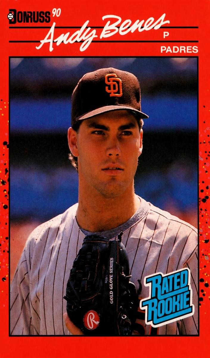 1990 Andy Benes #41