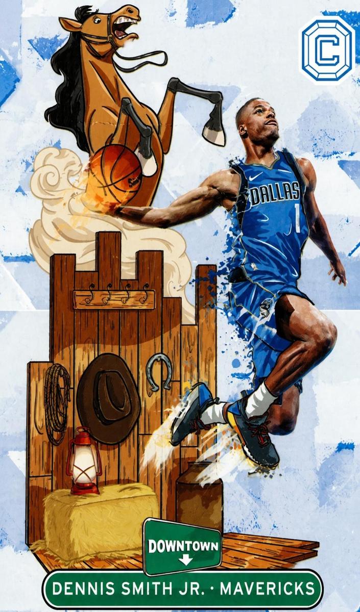 2017 Dennis Smith Jr. #DT19