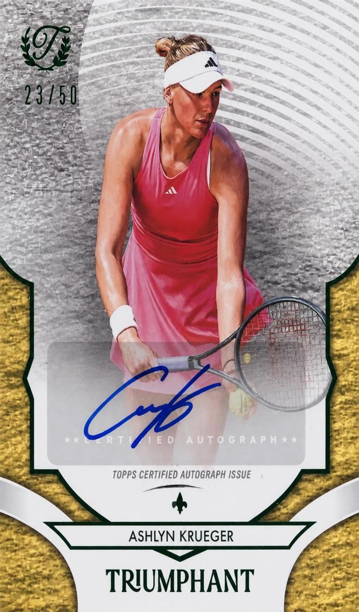 2025 Ashlyn Krueger [Confetti Gold Foil] #45-A