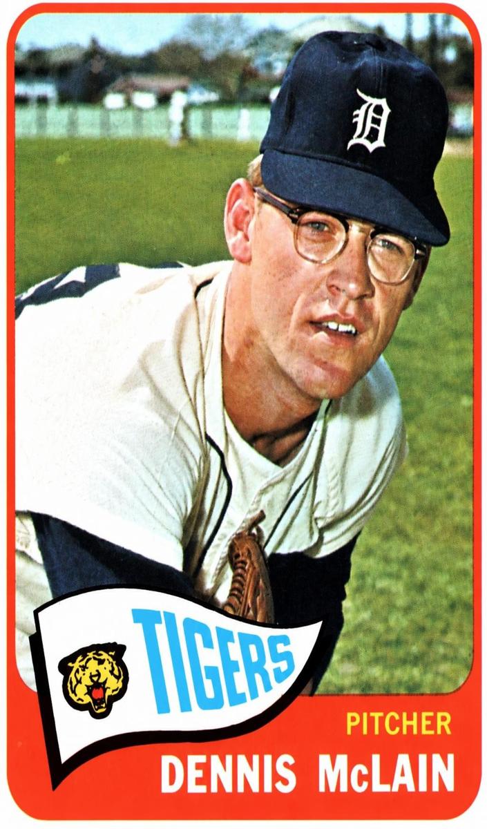 1965 Denny McLain #236