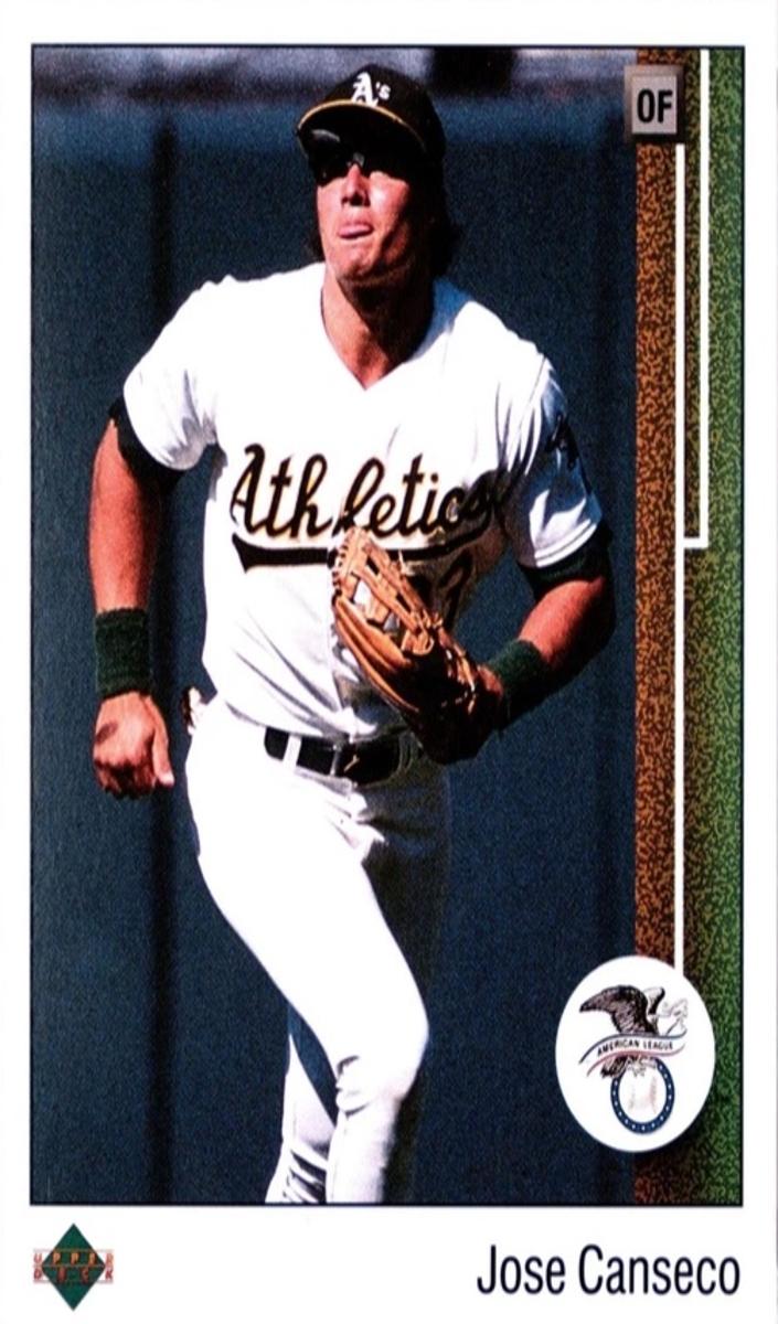 1989 Jose Canseco #659