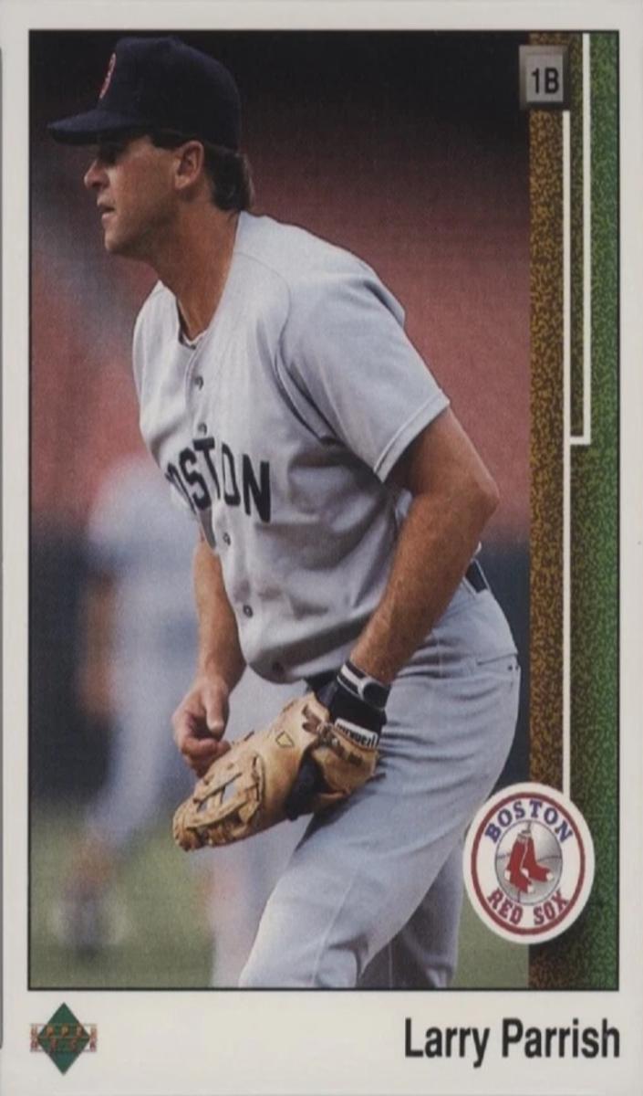 1989 Larry Parrish #36