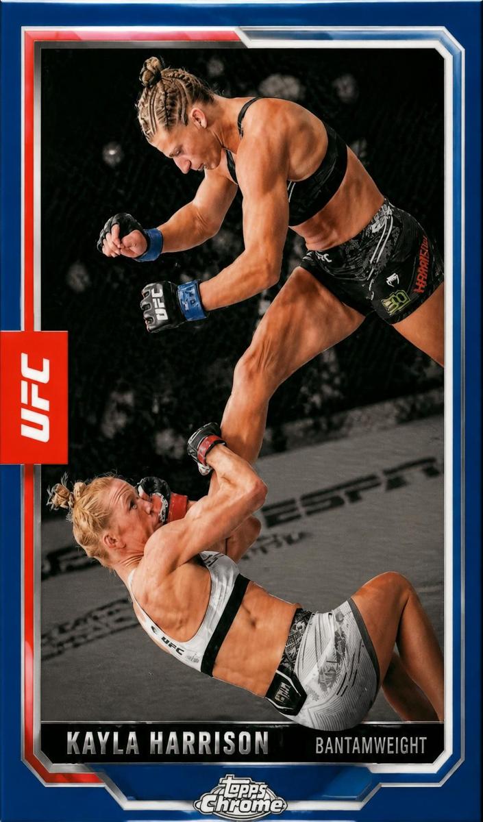 2025 Kayla Harrison [Aqua Refractor] #172