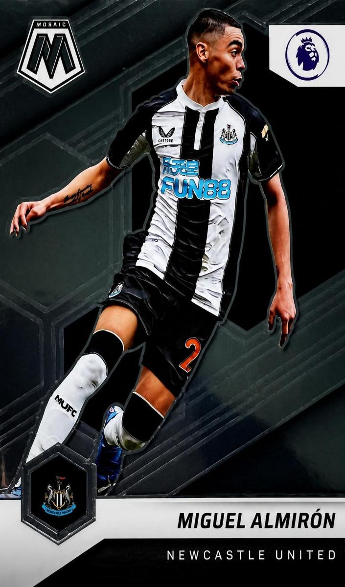 2021 Miguel Almiron #189