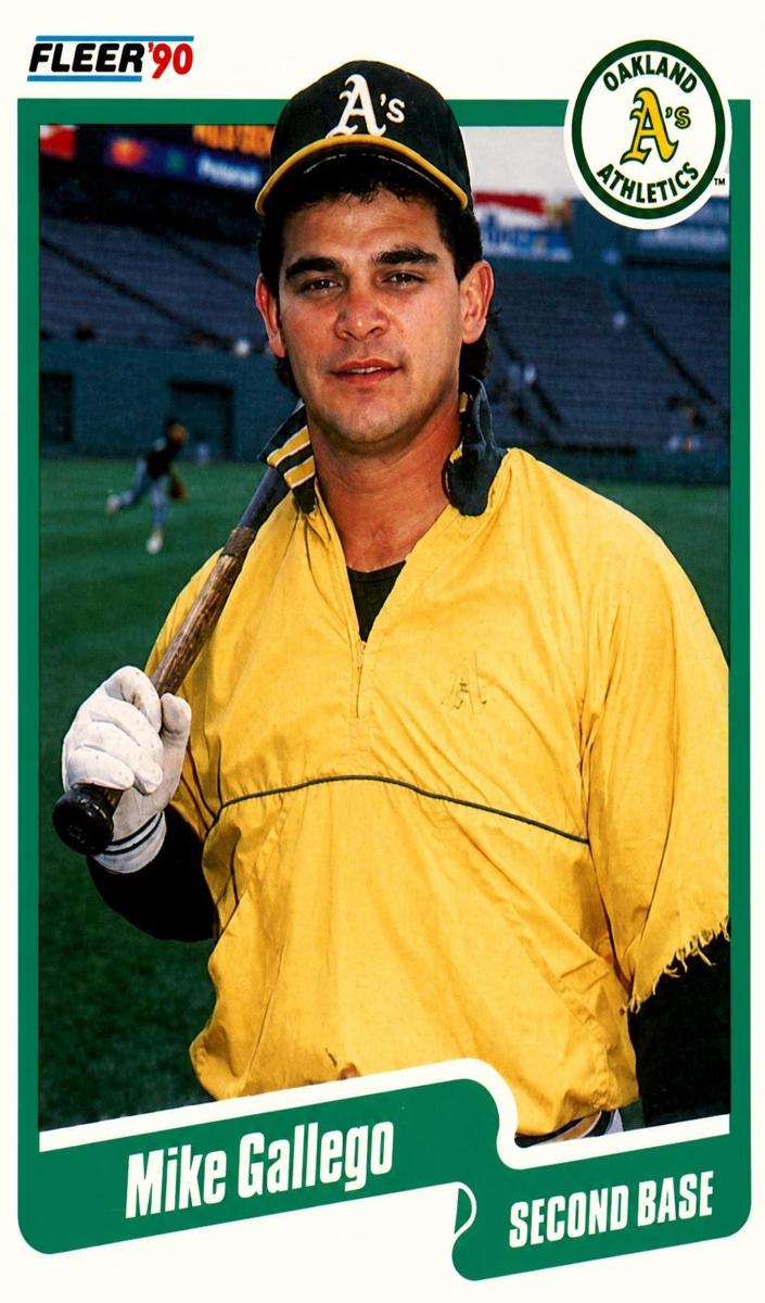 1990 Mike Gallego #7