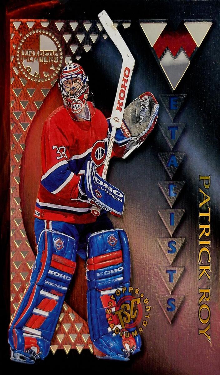 1995 Patrick Roy [Members Only] #M3