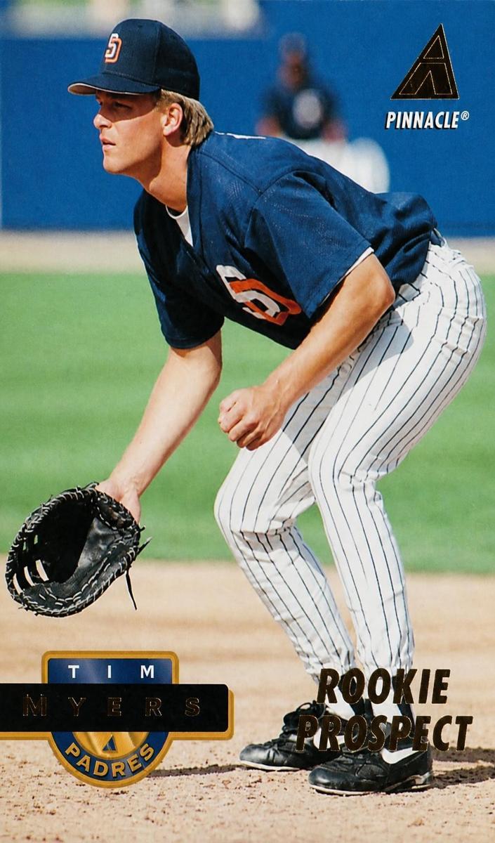 1994 Pinnacle Tim Hyers #530 card