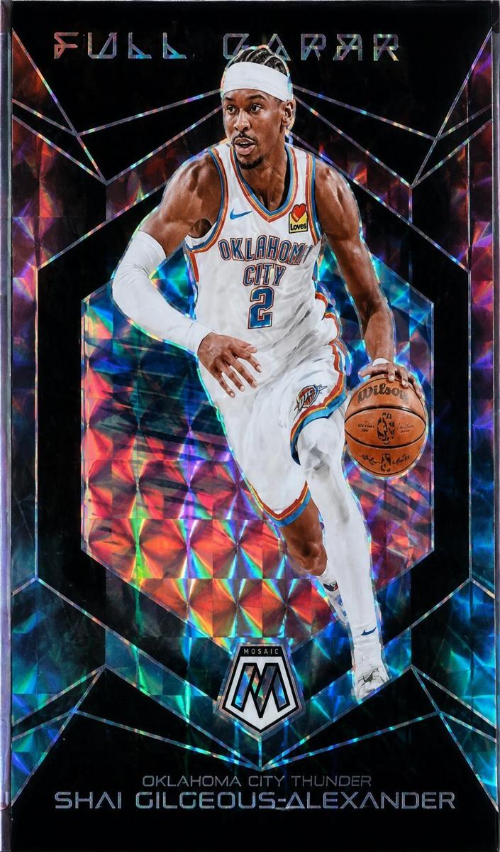 2024 Shai Gilgeous-Alexander #17