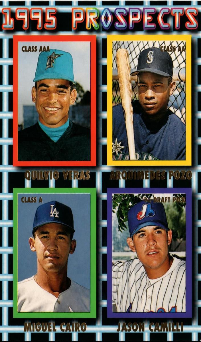 1995 Topps Quilvio Veras #540 card
