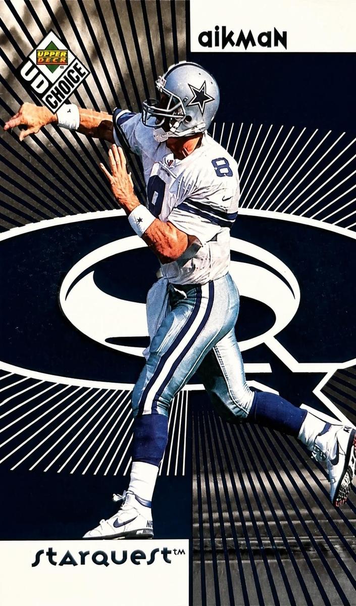 1998 Troy Aikman [Blue] #SR11