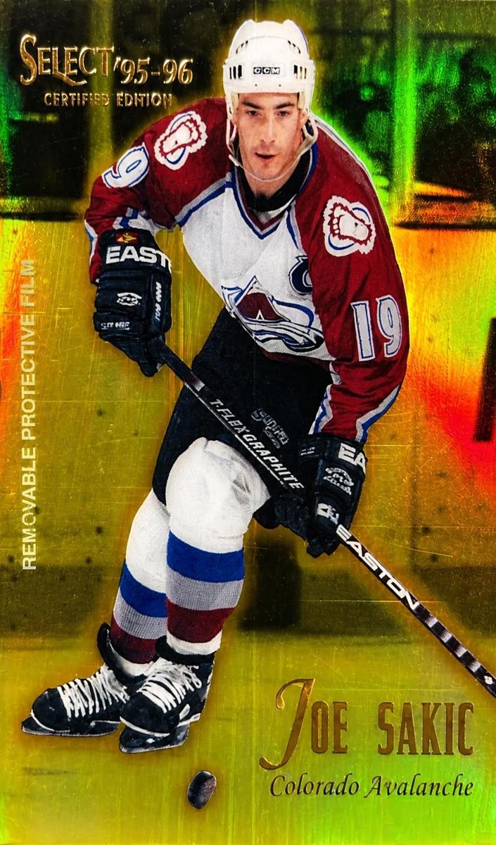 1995 Joe Sakic [Mirror Gold] #45
