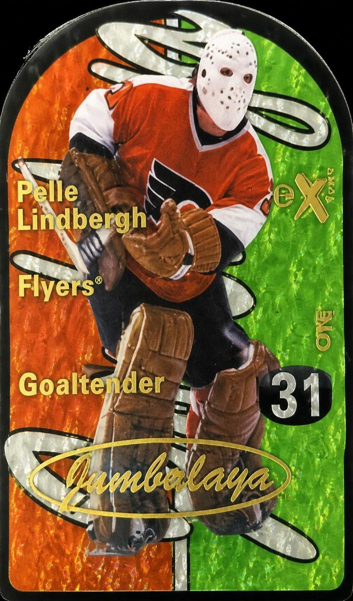 2012 Pelle Lindbergh #18OF21JB