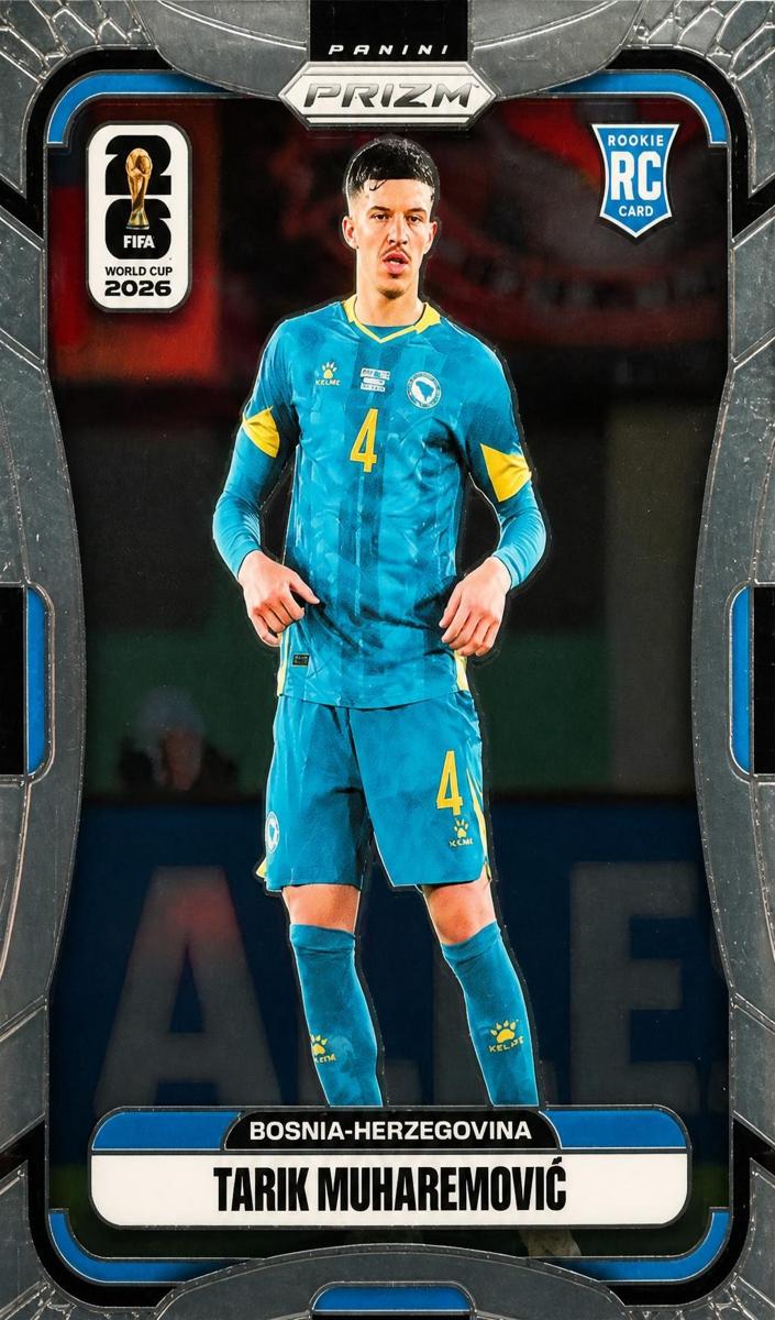 2026 Panini Prizm FIFA World Cup Tarik Muharemovic #474 card