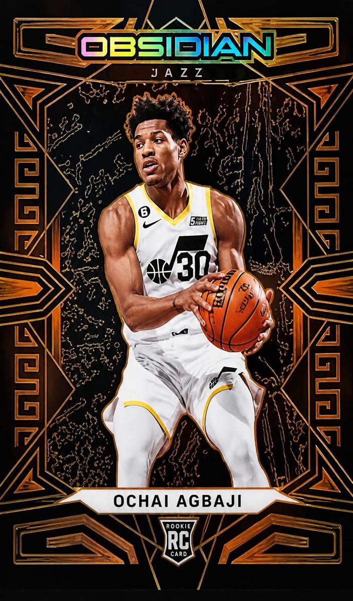 2022 Ochai Agbaji #191