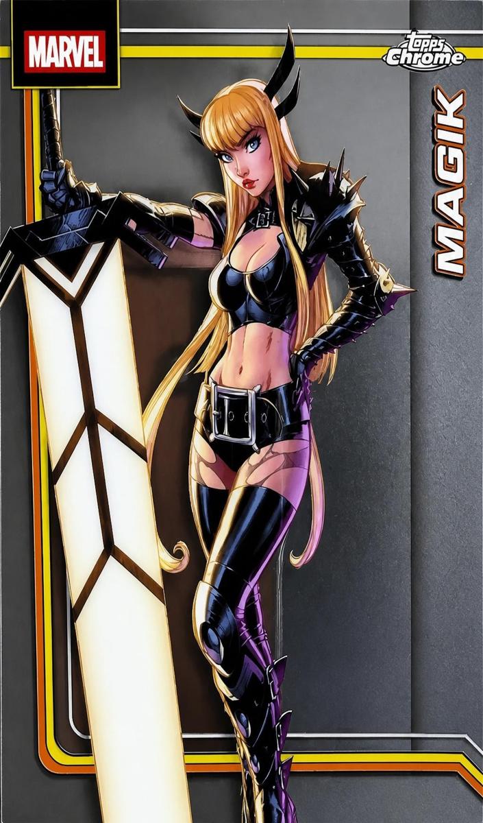 2026 Magik [Red X-Fractor] #134