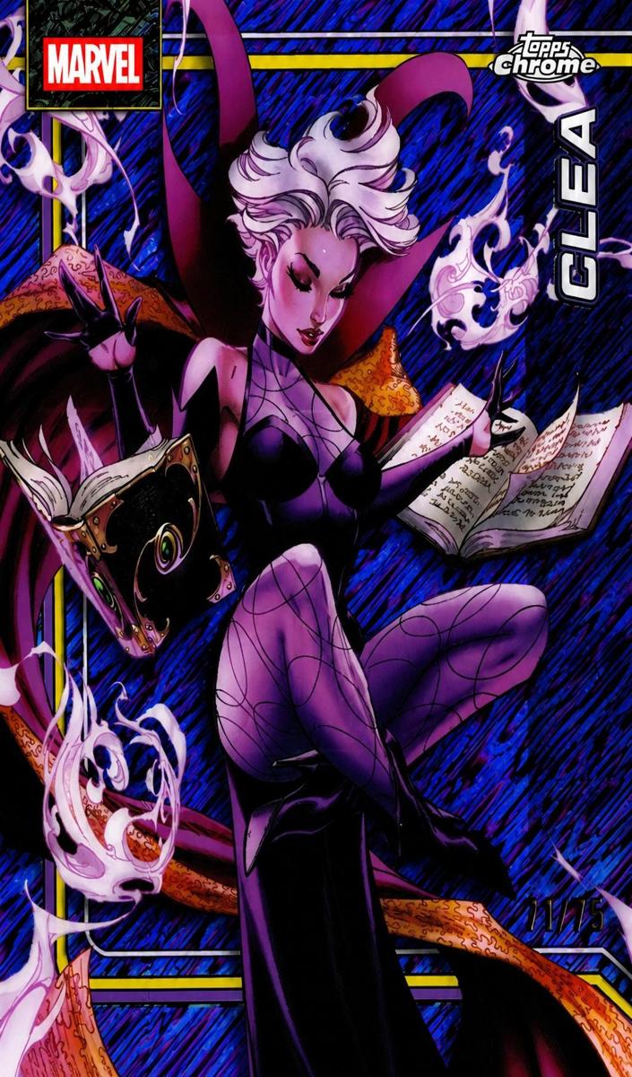 2026 Clea [Purple Shimmer Refractor] #107