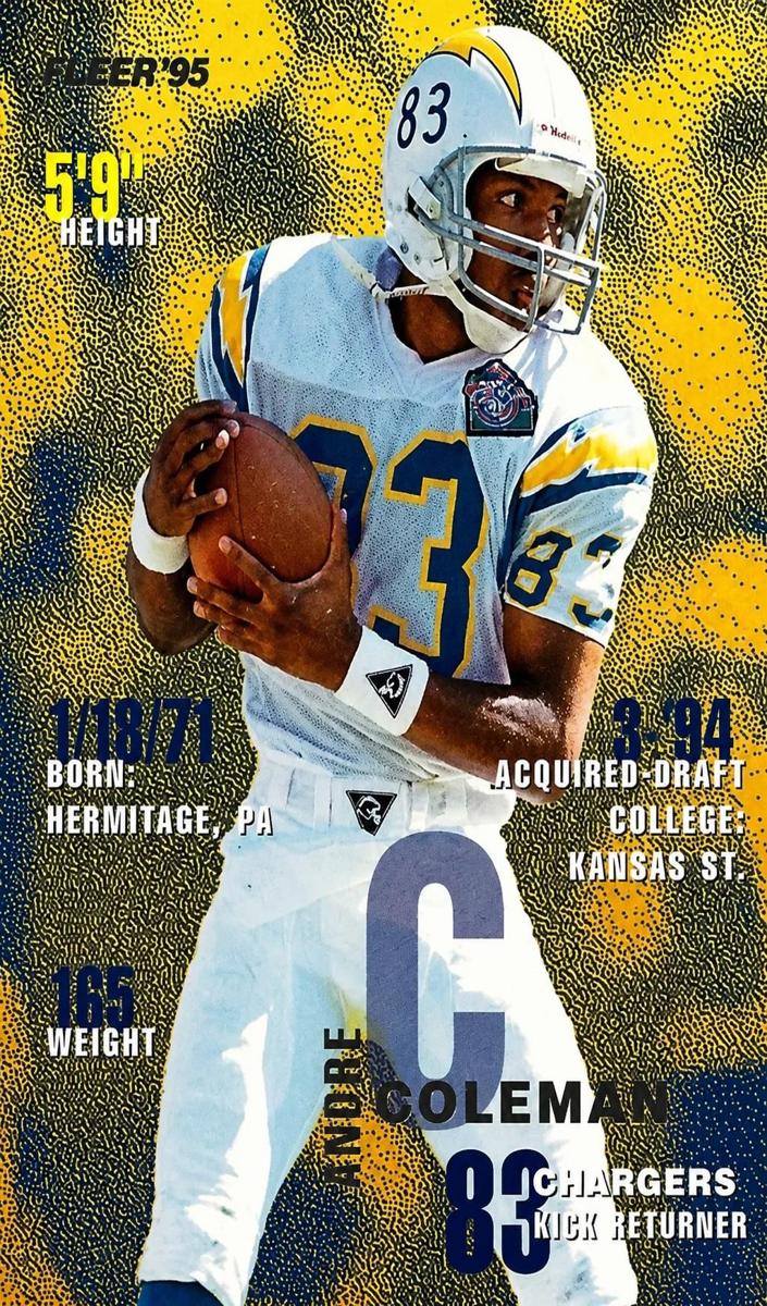 1995 Andre Coleman #327