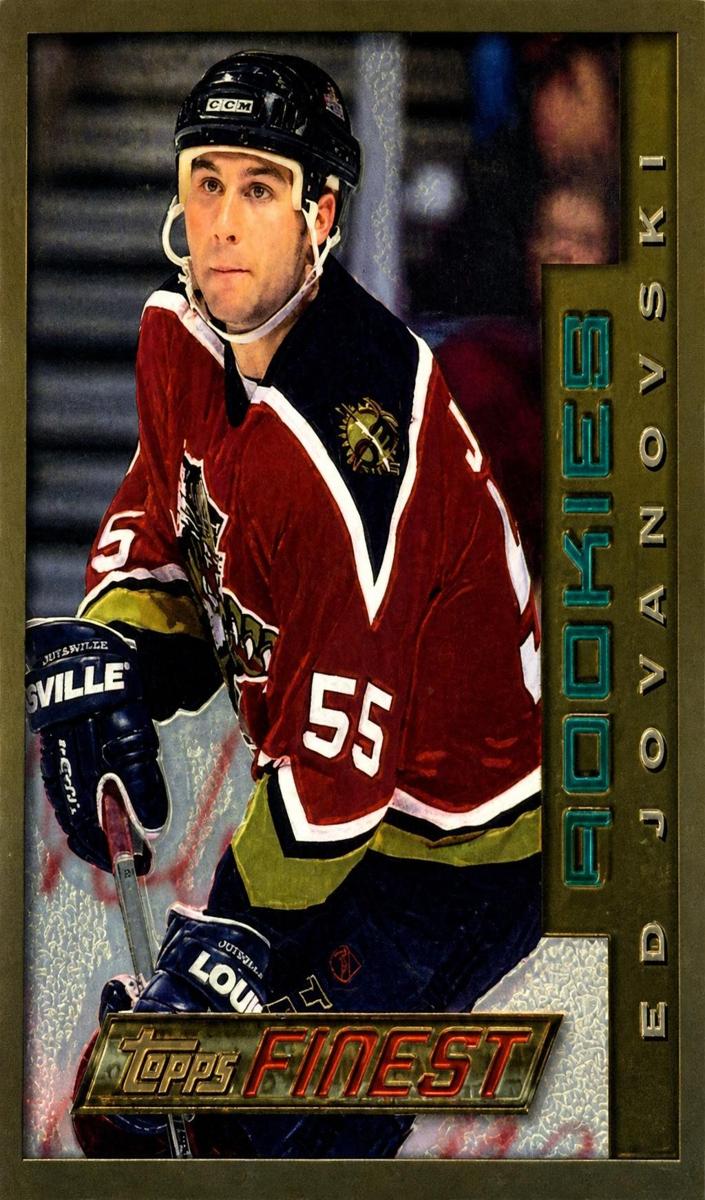 1995 Ed Jovanovski [Refractor] #176