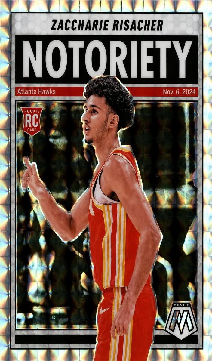 2024 Zaccharie Risacher [Mosaic] #10