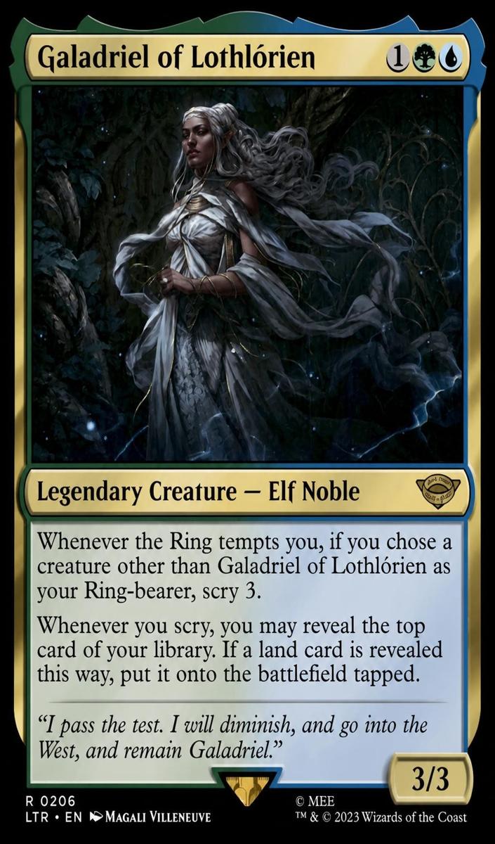 2023 Galadriel of Lothlorien #206