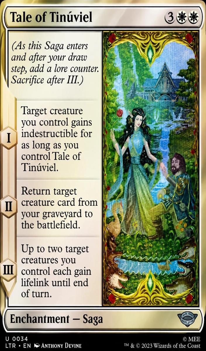 2023 Tale of Tinuviel [Foil] #34