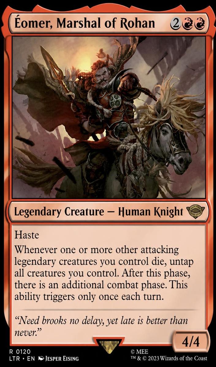 2023 Eomer, Marshal of Rohan #120