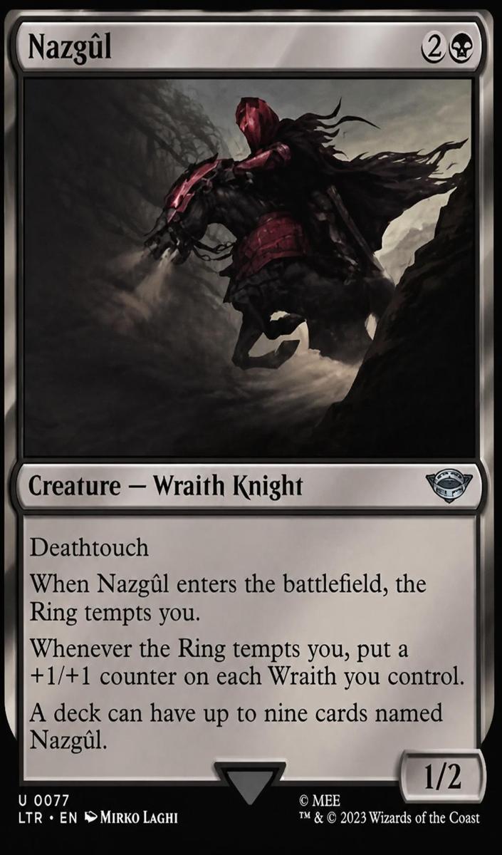 2023 Nazgul [Foil] #337