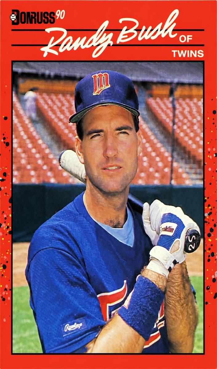 1990 Randy Bush #199