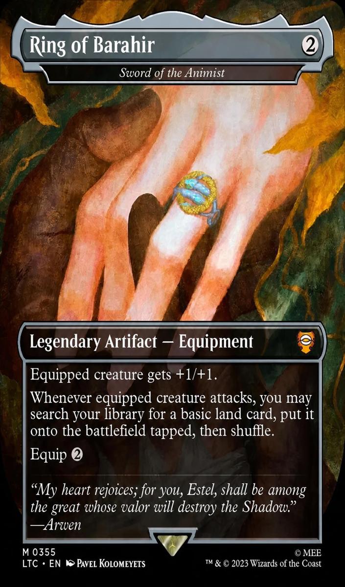 2023 Ring Of Barahir [Foil] #355