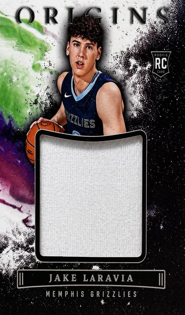 2022 Panini Origins Jake LaRavia #JJ-JLR card