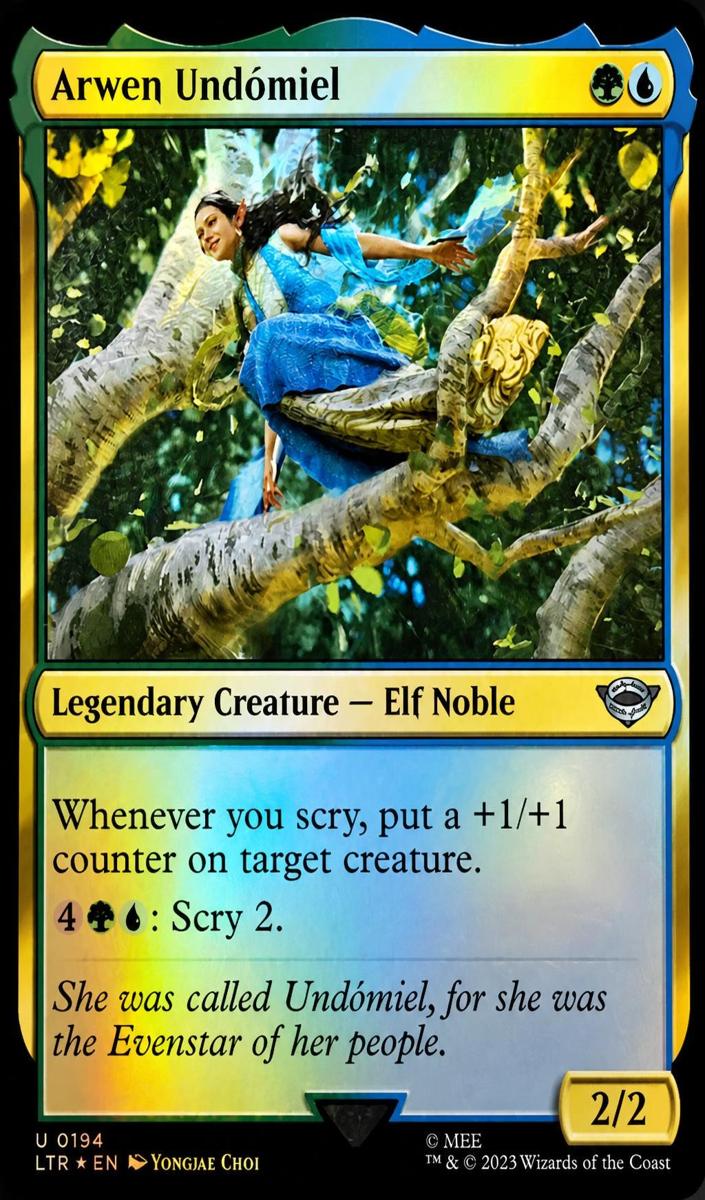 2023 Arwen Undomiel [Foil] #194