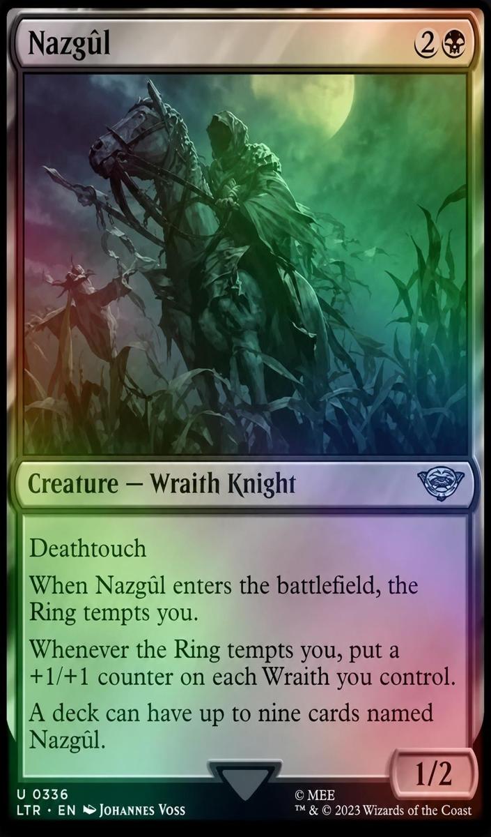 2023 Nazgul [Foil] #339