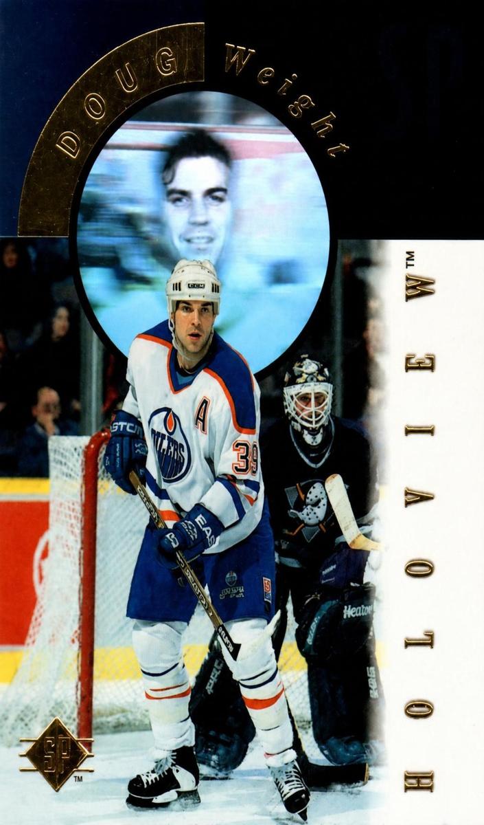 1995 SP Doug Weight #FX9 card
