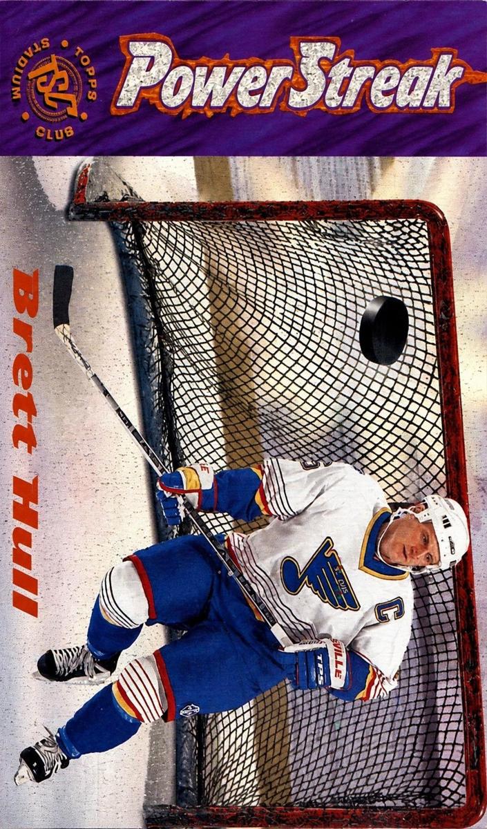 1995 Brett Hull #PS9