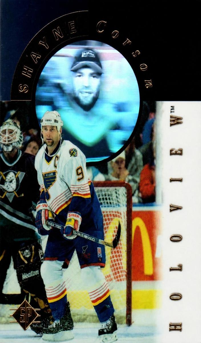 1995 SP Shayne Corson #FX19 card