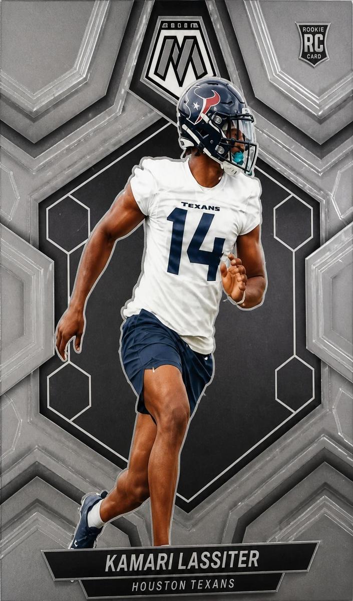 Kamari Lassiter 2024 Mosaic Football card