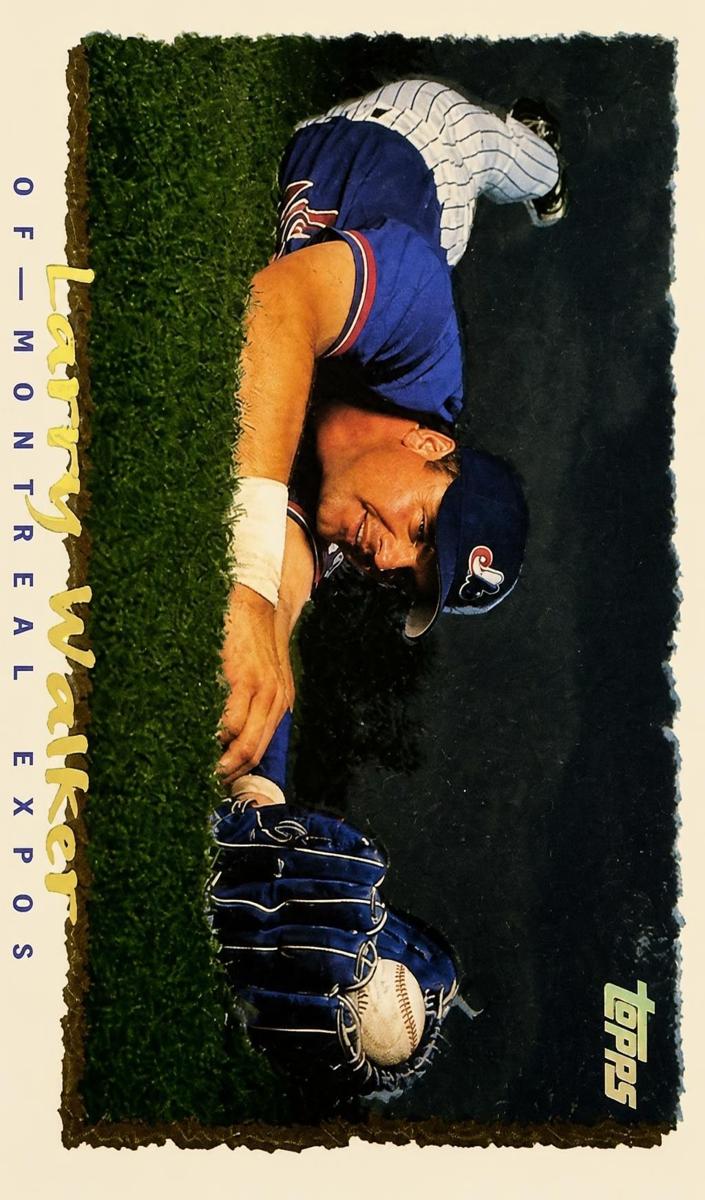 1995 Larry Walker #221