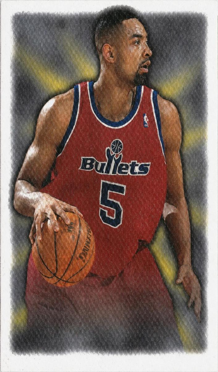 1996 Juwan Howard #5